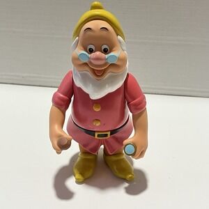 1992 Mattel Disney Snow White Seven Dwarfs DOC Color Changing 6" Tall